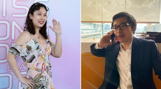 落选港姐身材被指虎背熊腰,港姐竞选混血21岁