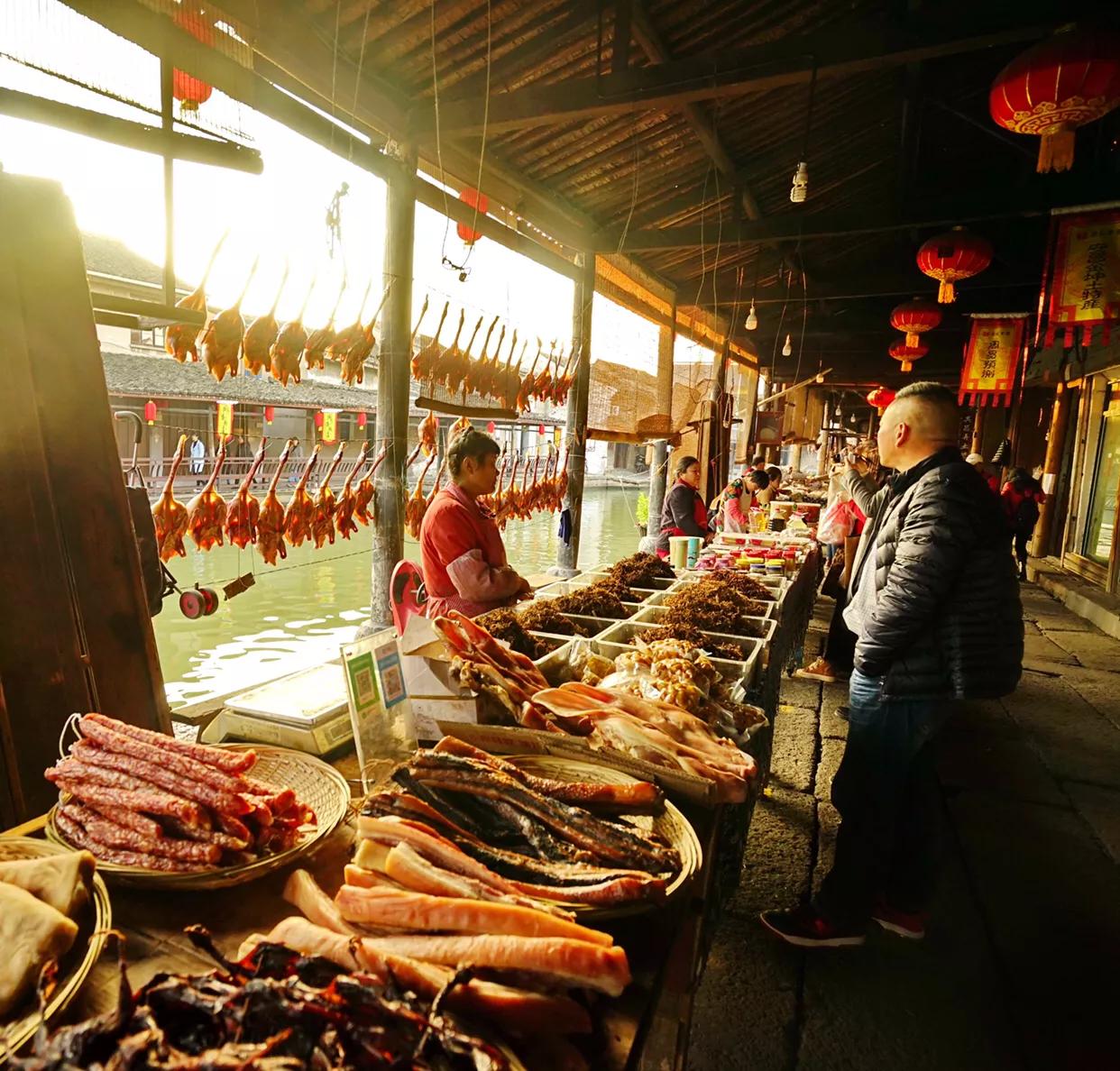 安昌古镇简介和历史,安昌古镇的别样风情