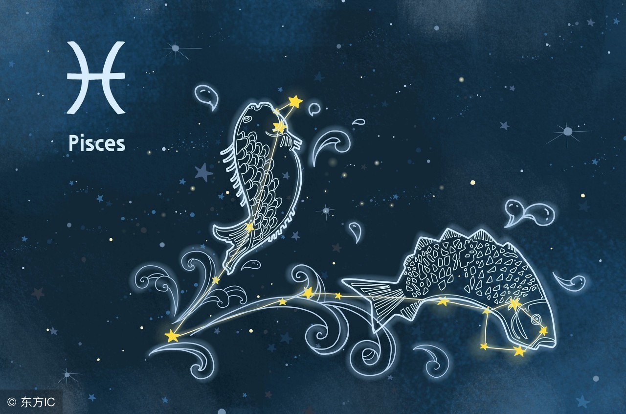 比较唯美的神话传说,有关双鱼座的星座知识