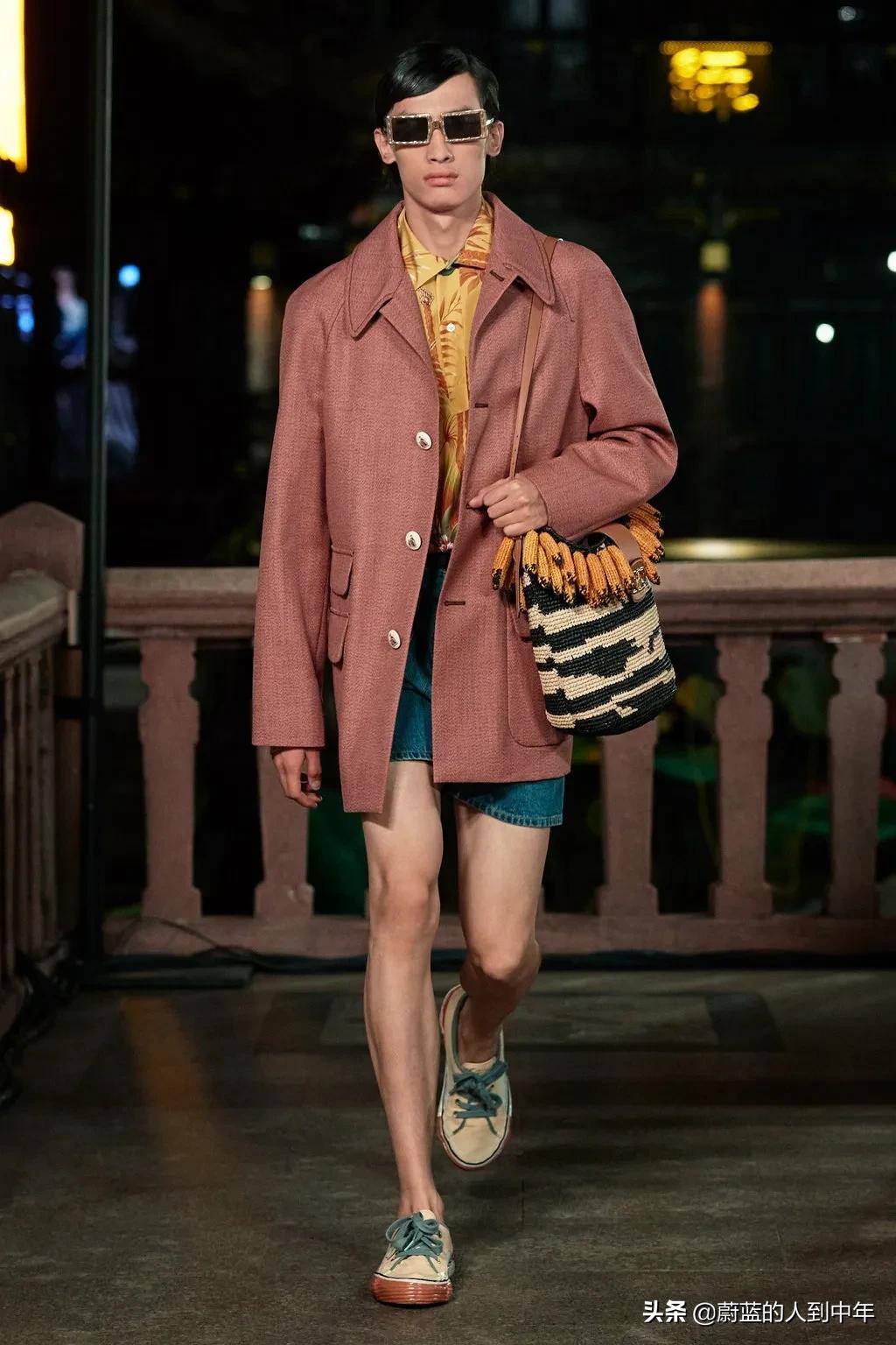 lanvin巴黎时装秀,2021秋冬lanvin时装秀