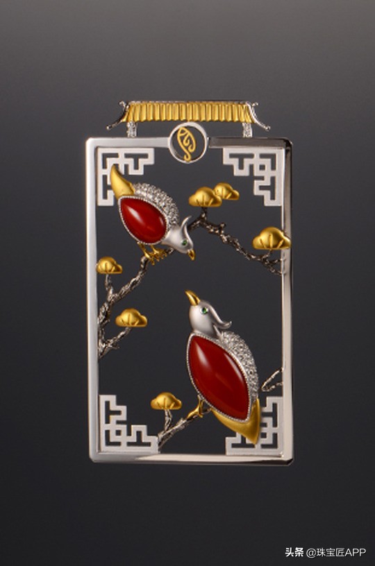 6大珠宝品牌！成双入对的“肥啾”珠宝，谁还不是个520的小可爱？