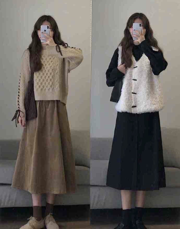 分享一套韩系小姐姐风格穿搭,韩国穿搭女夏季搭配高级感