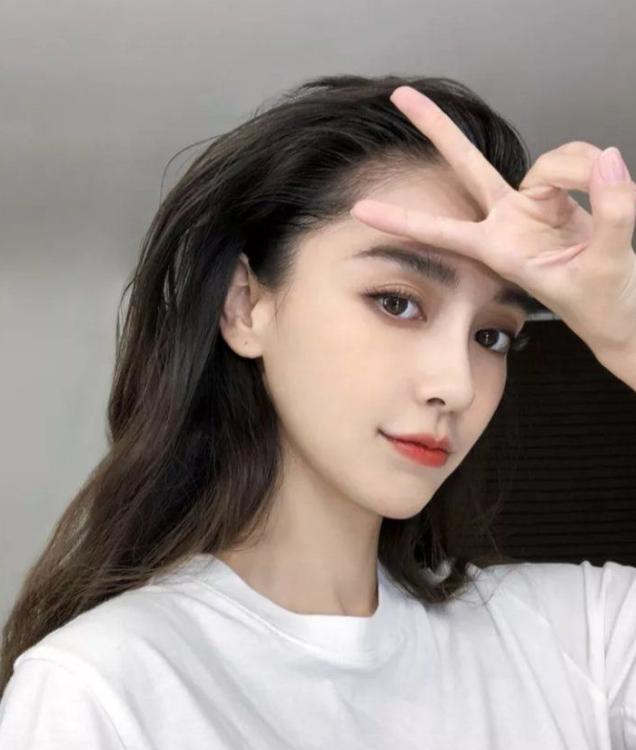 李菲儿黄晓明同框,黄晓明李菲儿以前同框