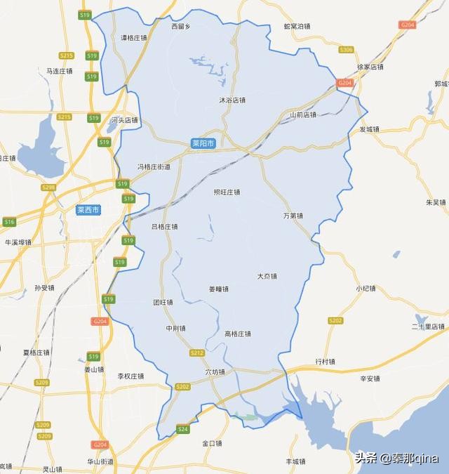 莱阳古称,烟台市莱阳县