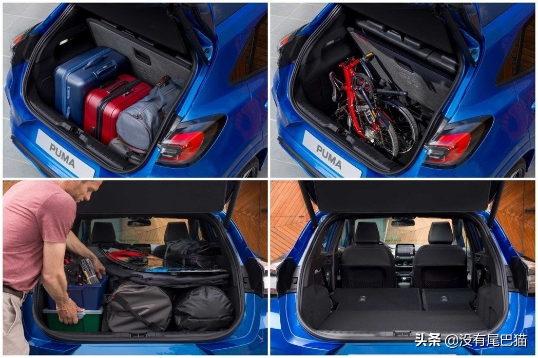 新动力加持、这外型很年轻Ford全新小休旅Puma终于现身