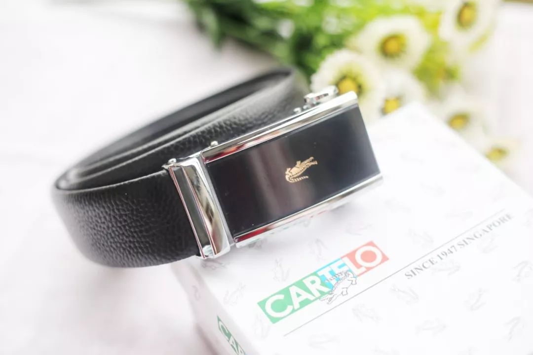 鳄鱼皮带搭配男士,送男朋友腰带推荐小众轻奢