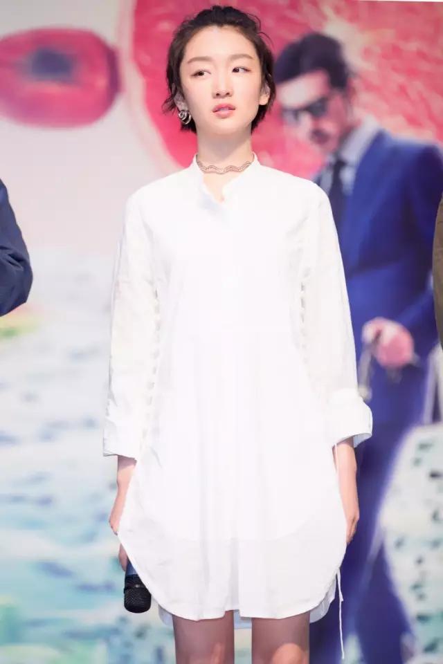 周冬雨过去的小粗腿,小粗腿逆袭