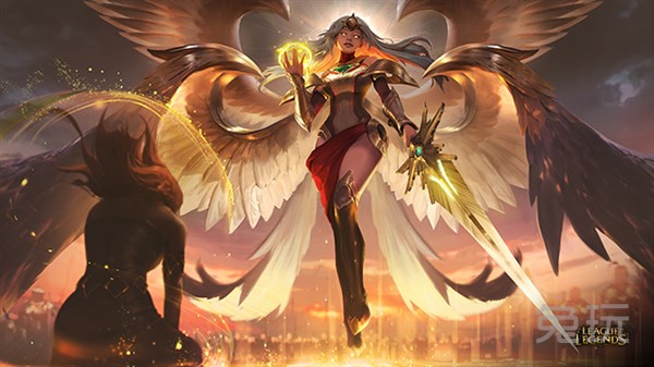 lol凯尔重做皮肤视频,lol天使凯尔皮肤