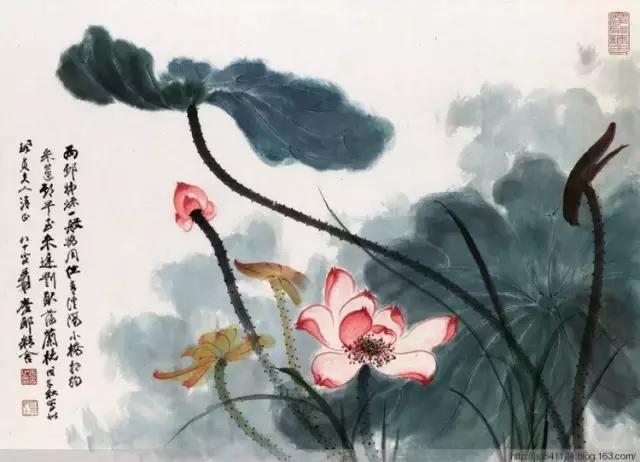 张大千的画,张大千的画拍卖