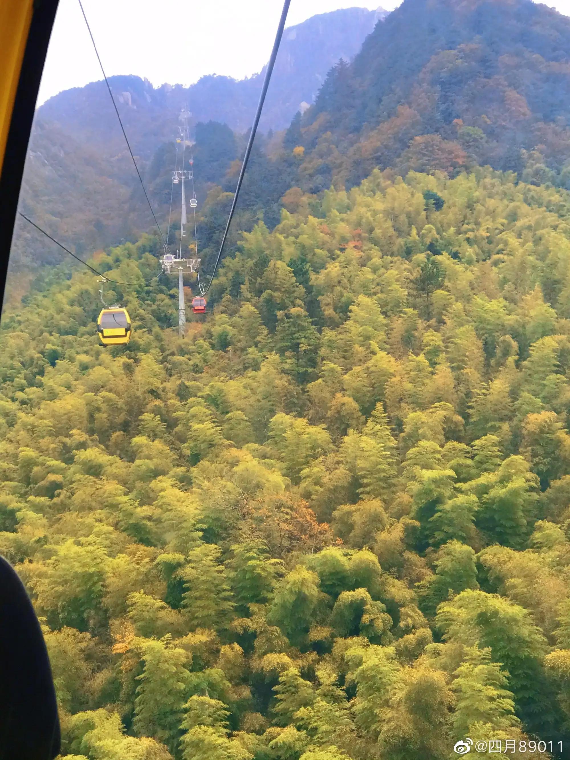 九华山风景图片高清美图,九华山拍照写真