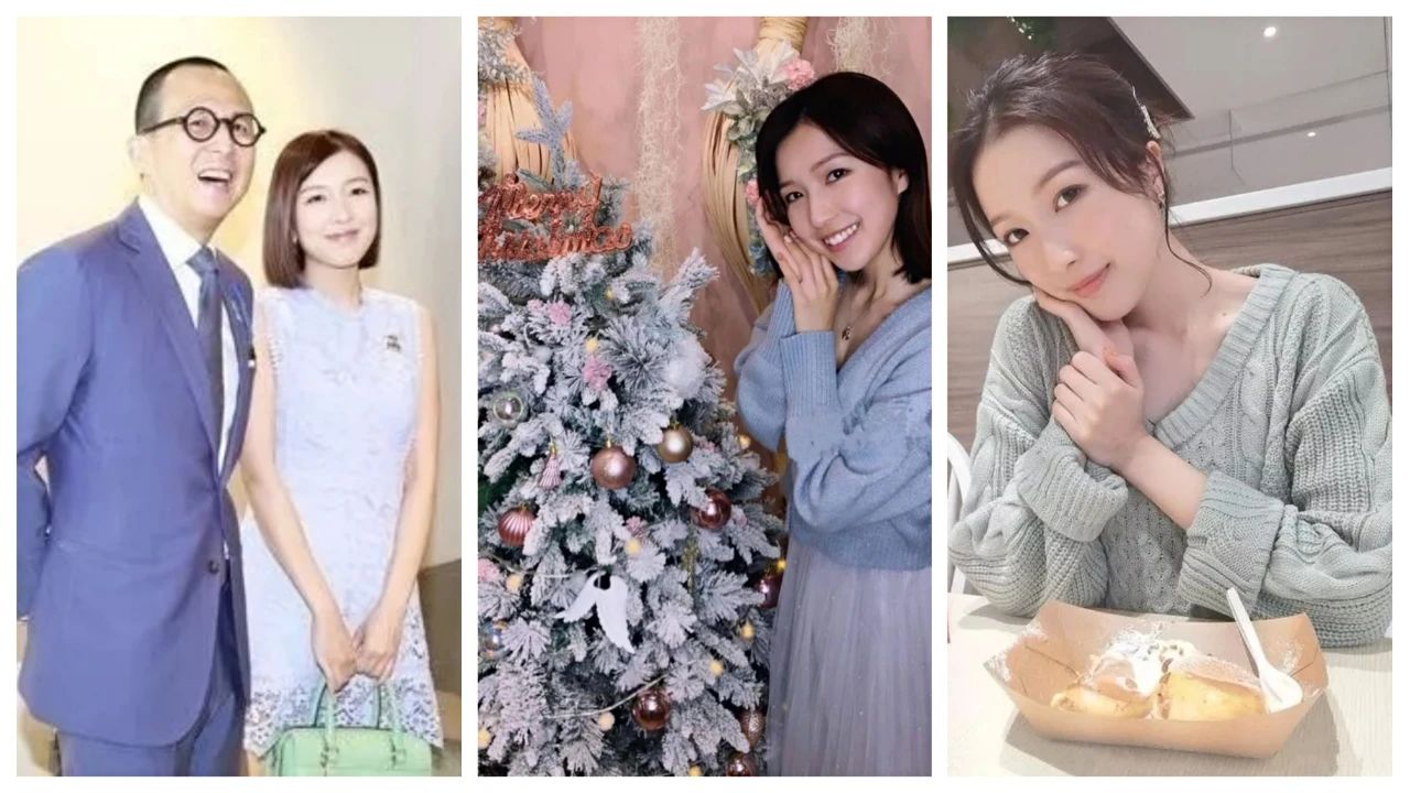 郭晶晶和婆婆朱玲玲罕见同框,香港港姐郭晶晶