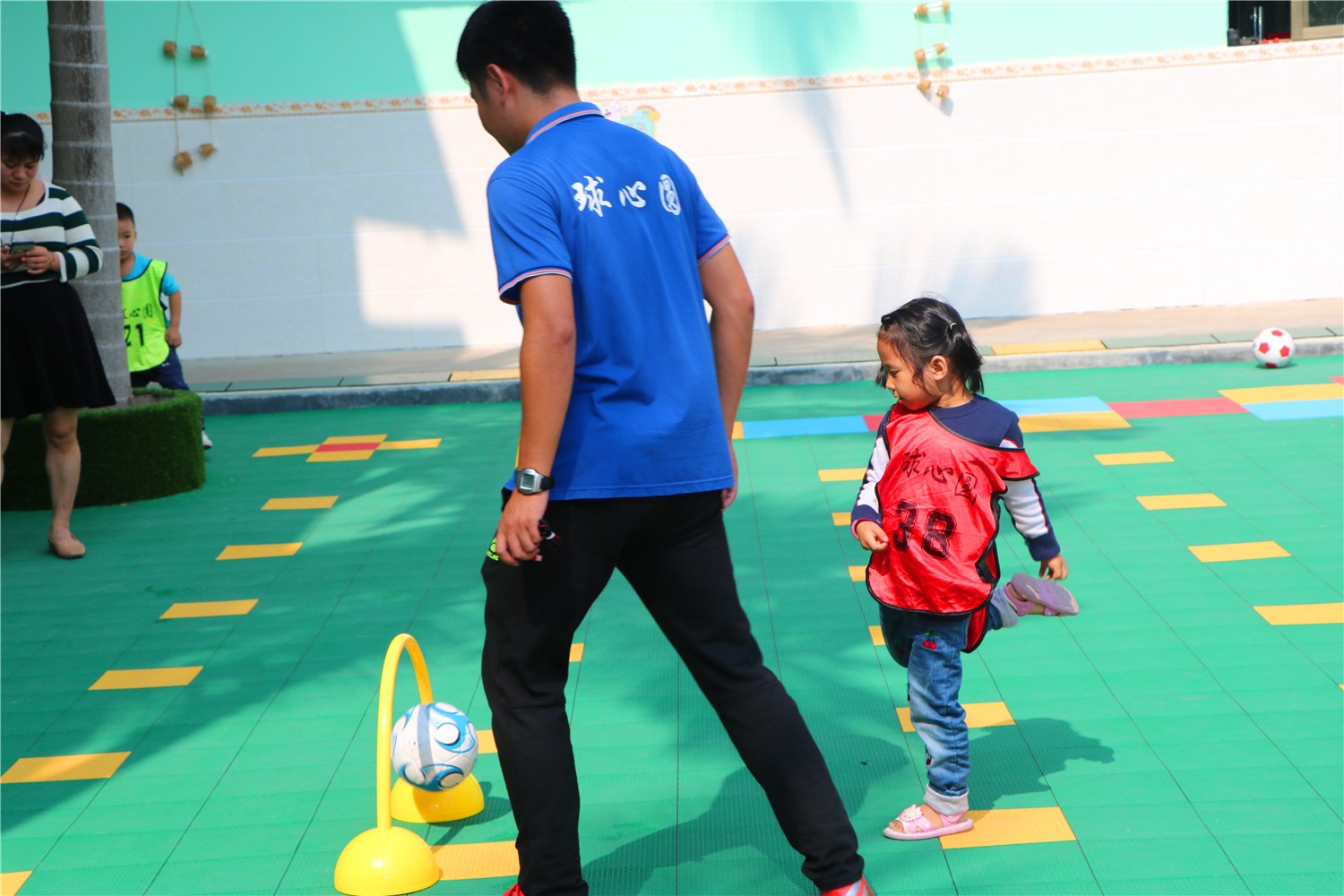 幼儿园足球教研与培训,幼儿园足球知识与技能培训