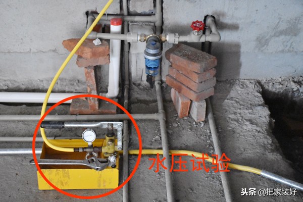 房子水电装完找谁帮验收,装修房子水电做完下步该做什么