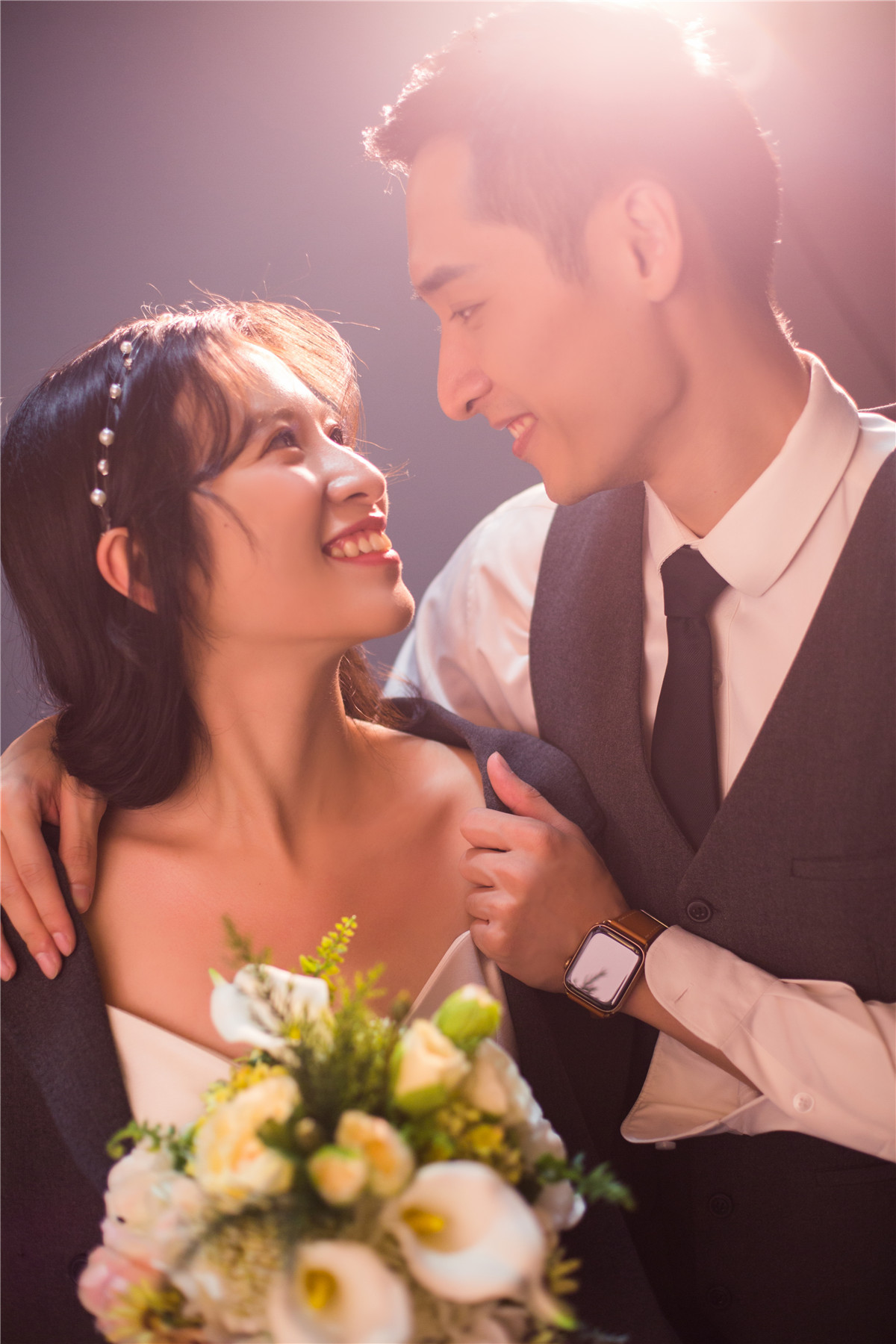 婚礼告白情话简单烂漫,唯美婚礼情话短句