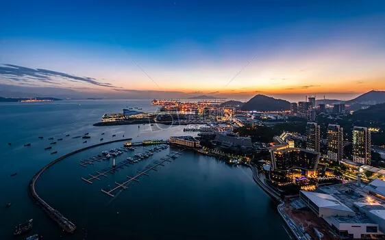 世界上最大的深水港,世界第一上海洋山港