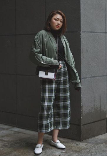 166130斤胖女孩穿搭,矮胖女生穿搭合集