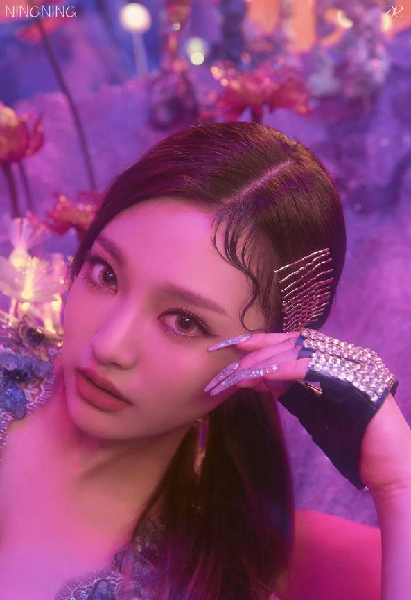 aespa应援色紫色,aespa哪个颜色最好看