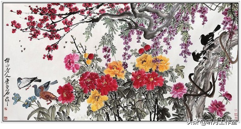 人民艺术家齐白石欣赏稿,齐白石世界和平奖