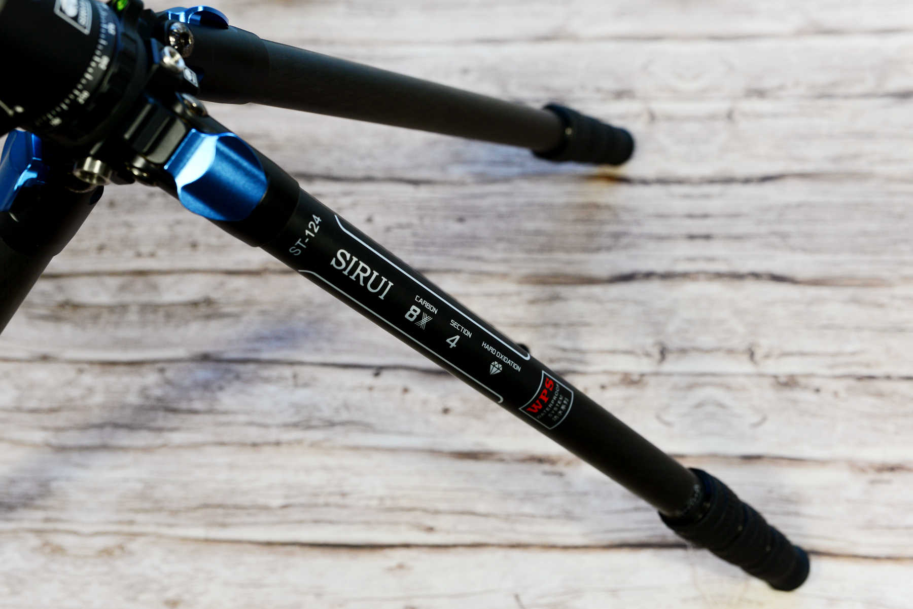 摄影好帮手,思锐便携碳纤维三脚架