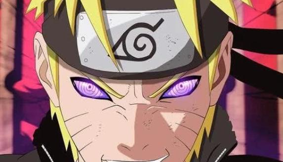 火影鸣人写轮眼名场面,火影忍者鸣人怎么拥有写轮眼