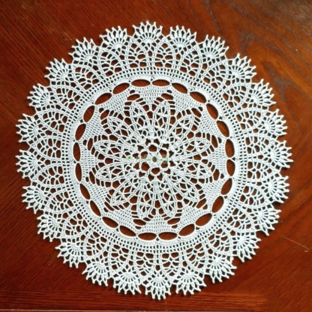 法式蕾丝桌垫,精致蕾丝打底薄款