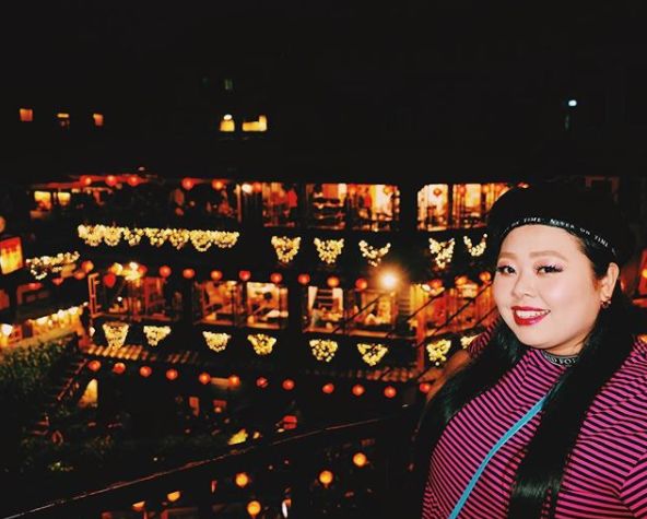 166130斤胖女孩穿搭,矮胖女生穿搭合集