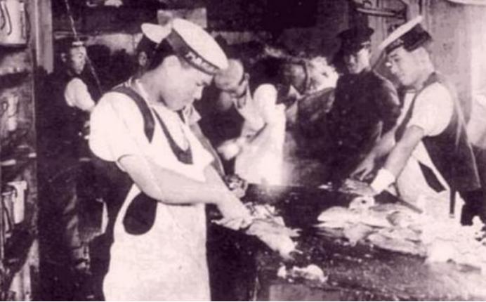 日本海军伙食为什么比陆军好,日本海军的伙食怎么样