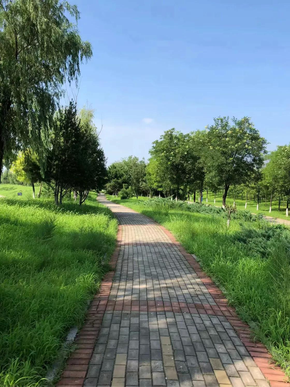 （原创）遵化醉美健身休闲地——沙河