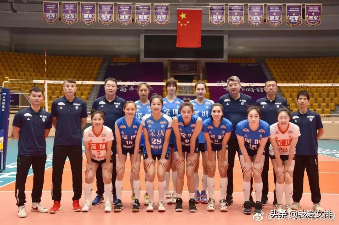 排超上海女排队员最新名单,深圳女排再添四名强将