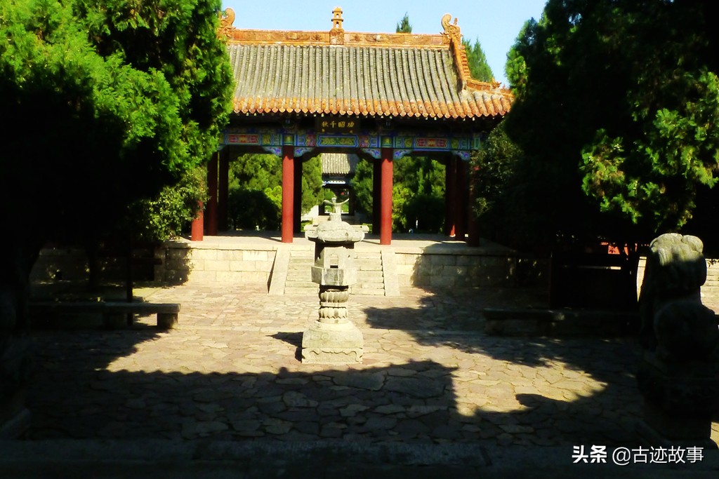 杜康造酒遗址公园游玩,杜康造酒遗址公园二仙桥