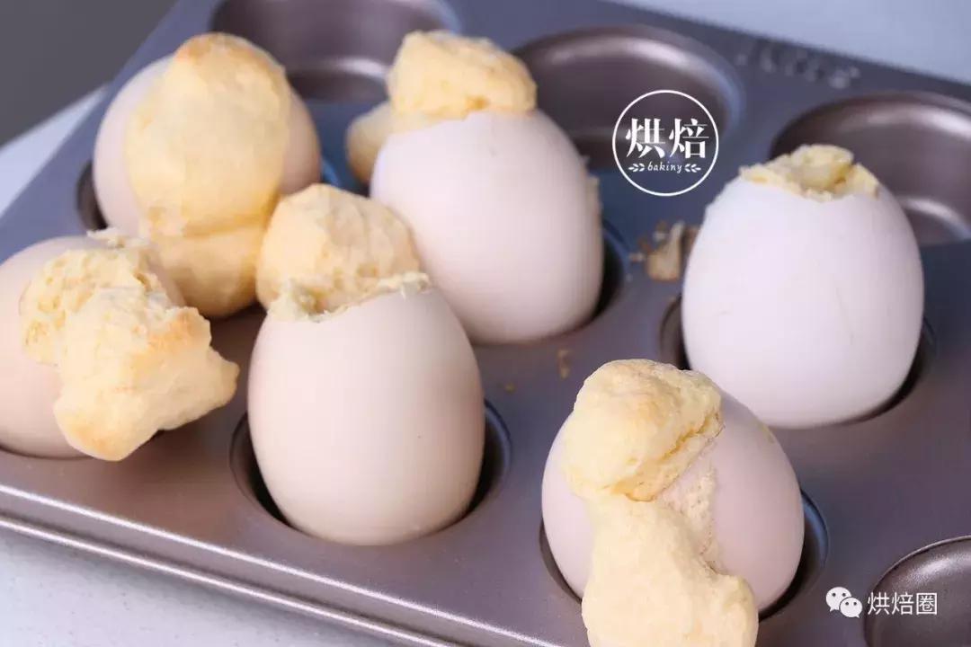 雪人蛋壳戚风,雪人蛋壳戚风教学