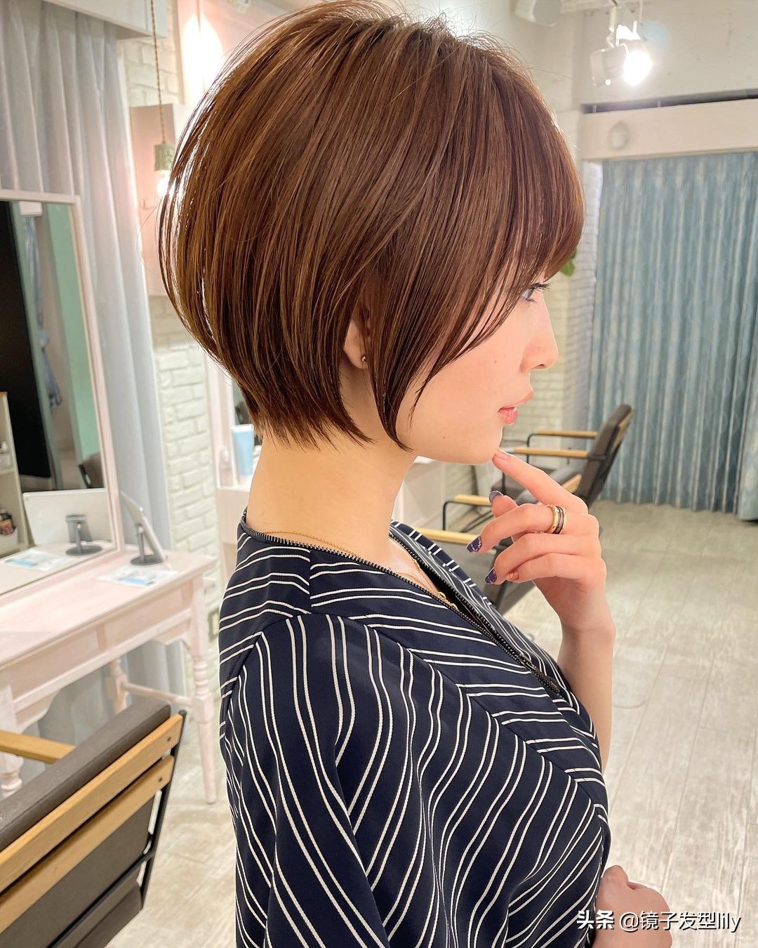 短发这么剪绝不后悔,剪这几款流行短发不用打理也好看