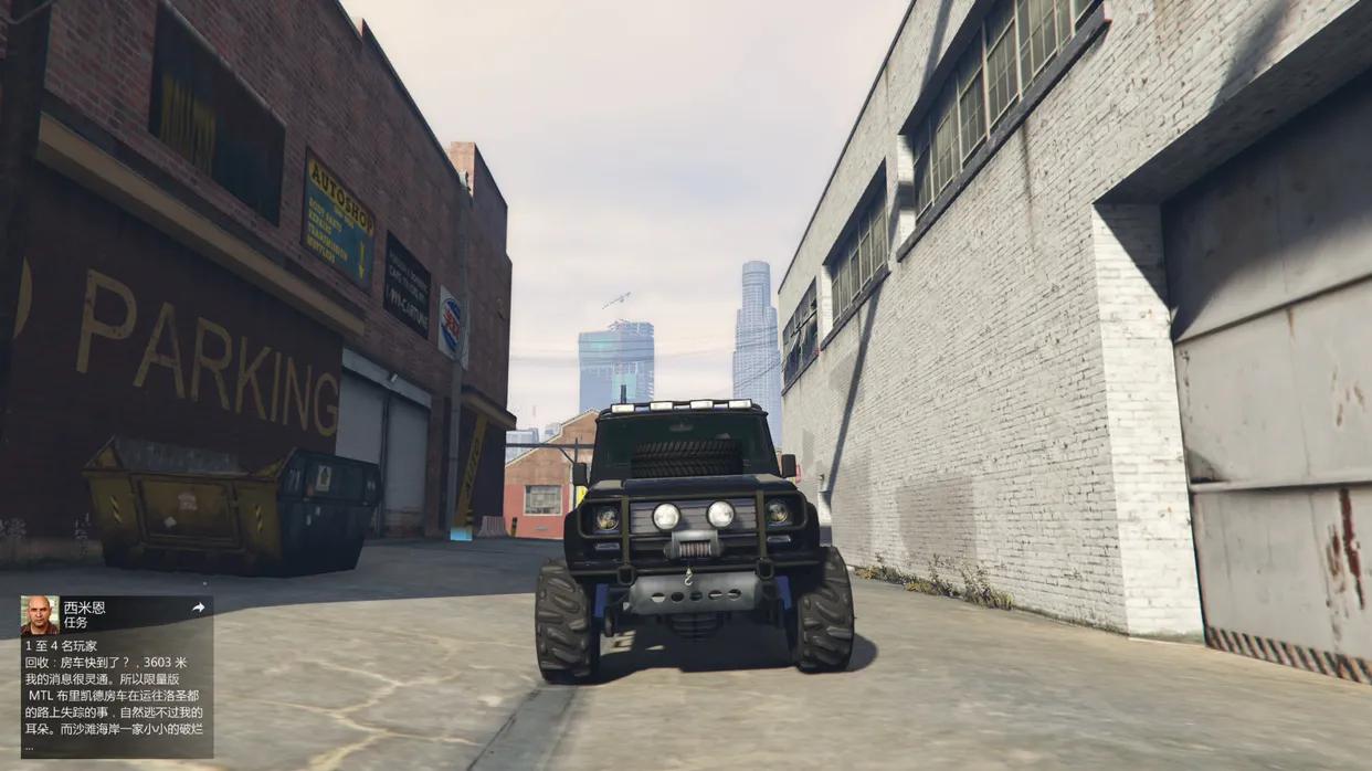 GTA5我的奔驰车库之奔驰大G