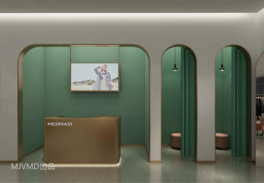 MJVMD作品|魔美名作女装“网红化社交体验空间”问世