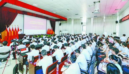 厦门全市首个国企*党**建品牌矩阵亮相（一）