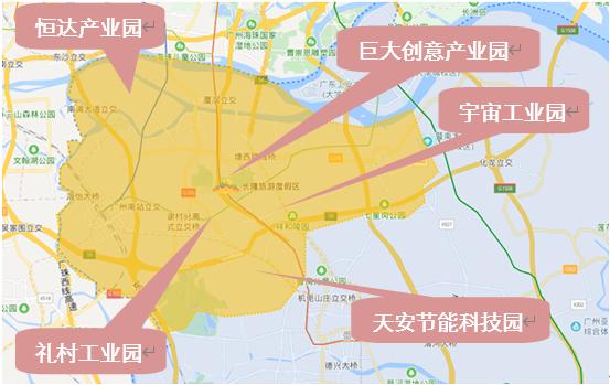 广州番禺第一工业五区租金,广州番禺巨大产业园租金