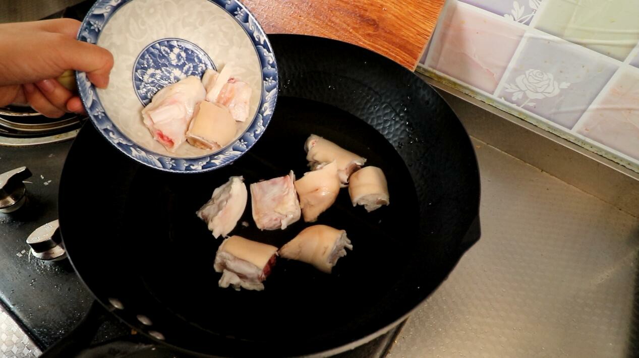 炖猪蹄正确方法视频,炖猪蹄的要领