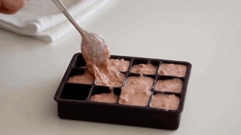 只用3种原材料，就能做出来的高颜值粉红巧克力！送人超级合适