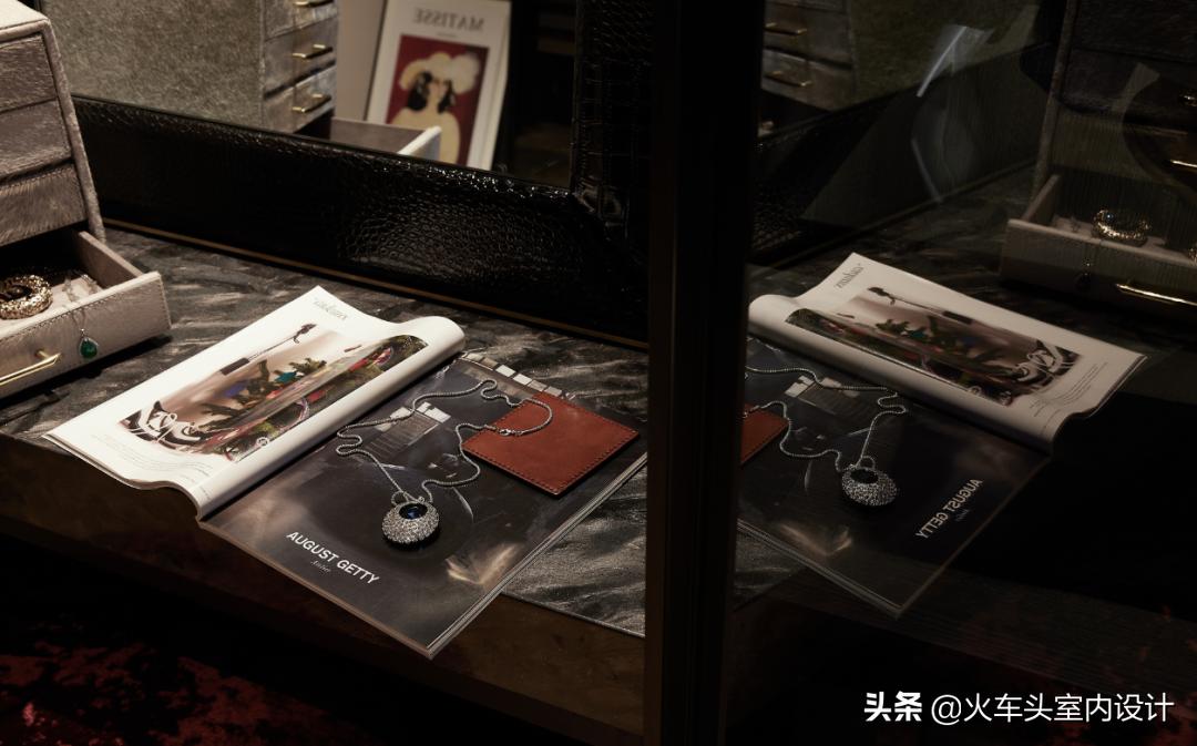 「LSDHBA联袂新作」447㎡温州塔尖大宅顶跃样板间，奢享生活