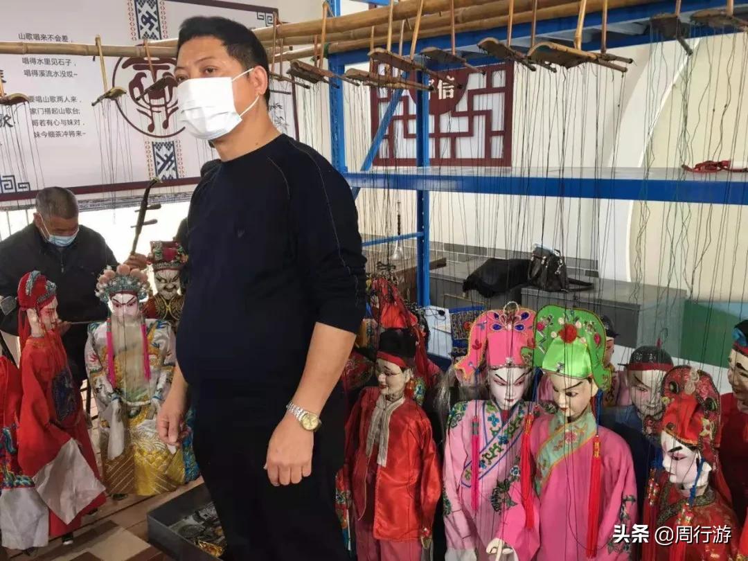 温州文成木偶戏,平阳提线木偶戏