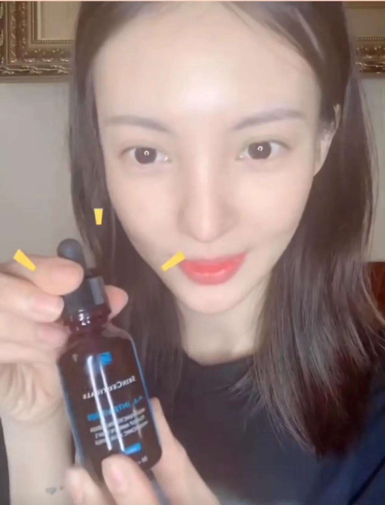 金晨用的护肤品是什么牌子,刘涛金晨护肤品