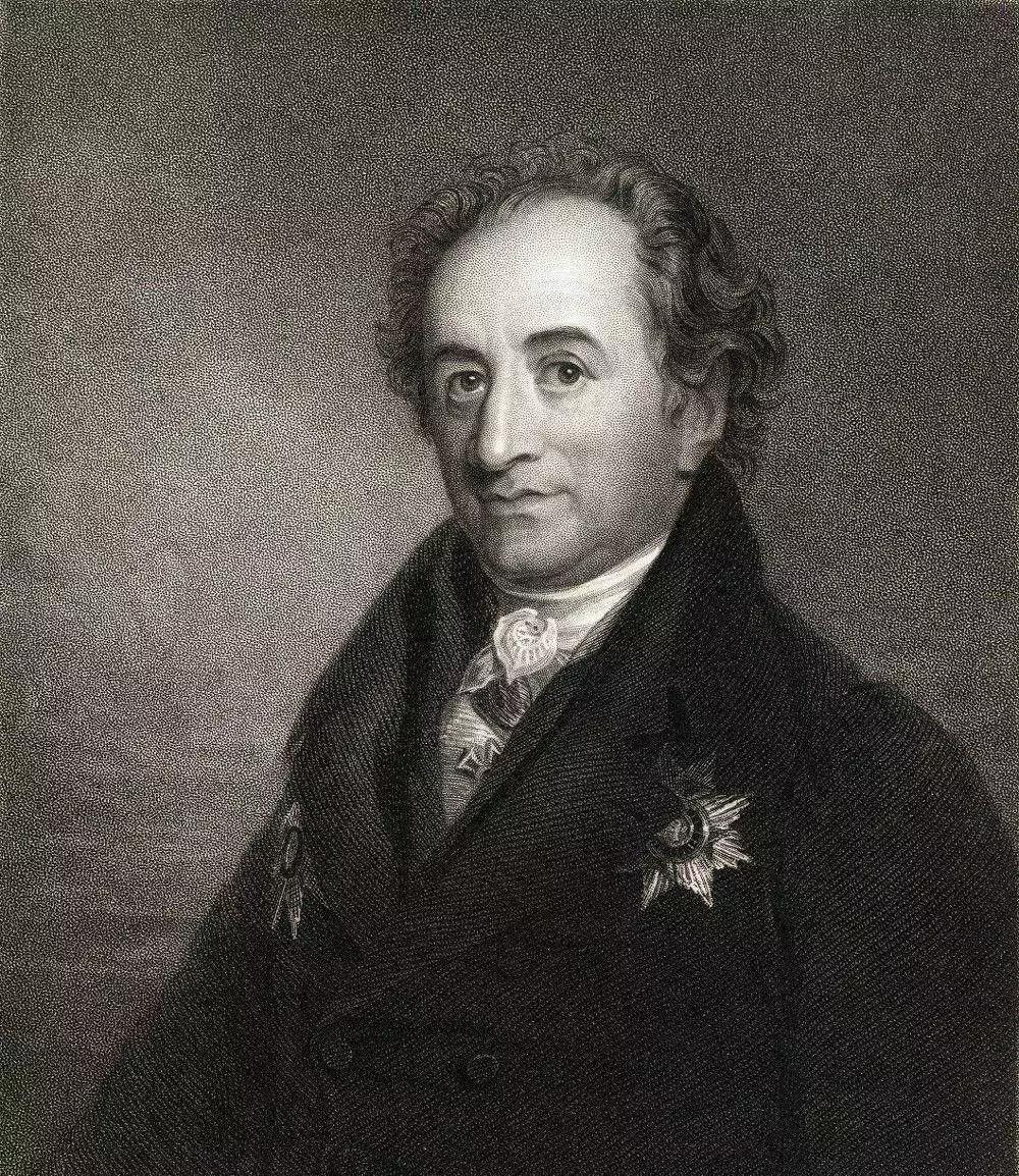 歌德年轻的时候,歌德时代的精神