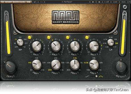 waves均衡器使用教程,waves均衡教学