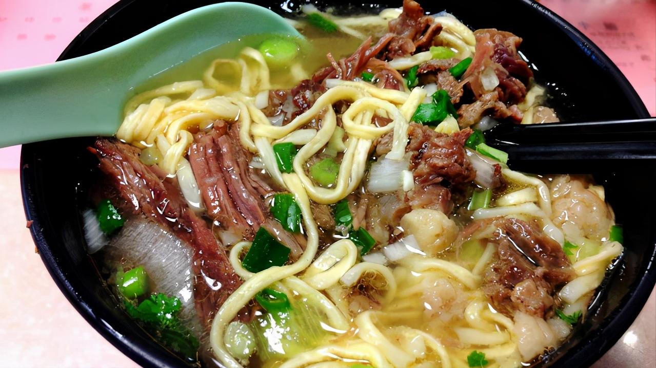 香港美食周润发,香港美食九龙咖喱牛杂