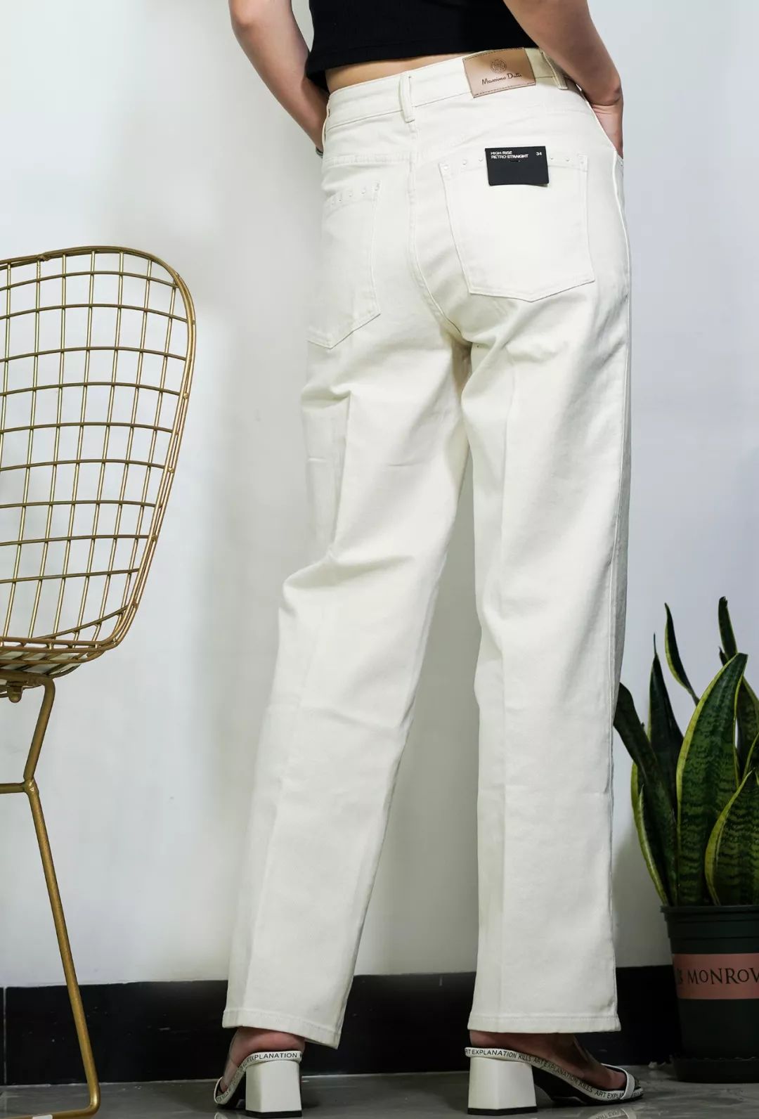 我试了九条白色牛仔裤，这四条太太太好穿了！