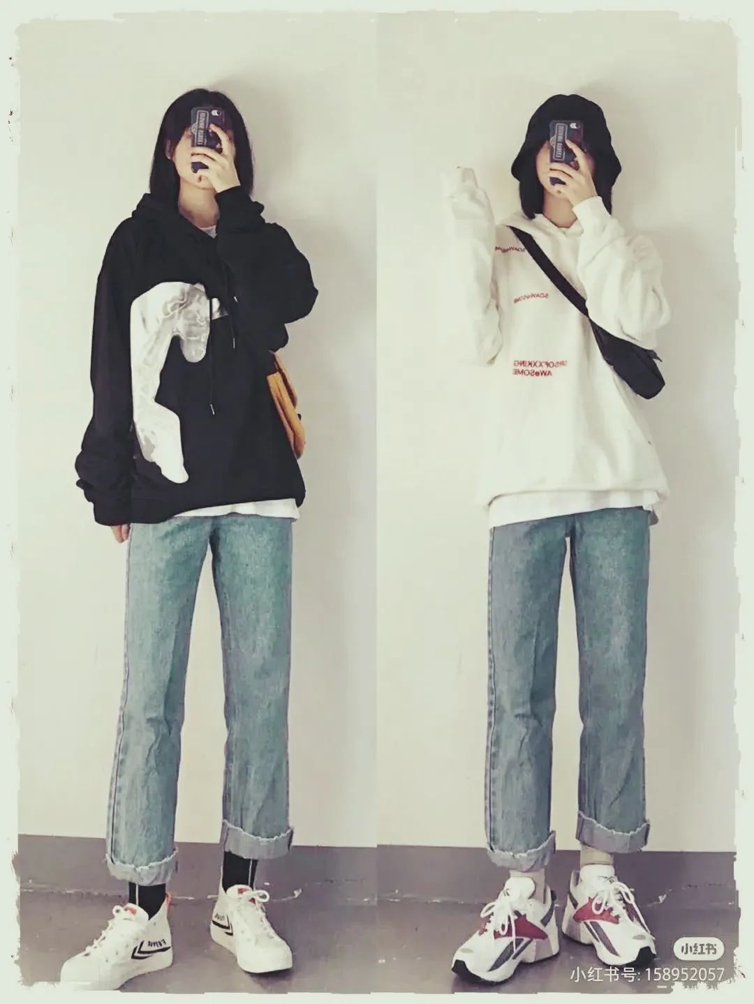 卫衣的3种搭配，你这样穿美爆了