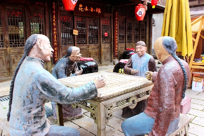 千华古村建于什么年代,千华古村地址