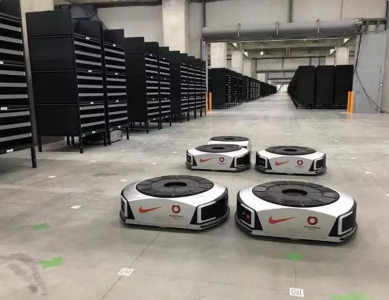 订单当日达,耐克在日本建立机器人物流分销中心