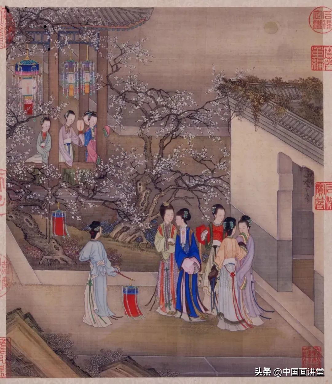 老照片这才是清朝嫔妃真正的样子,这才是清朝妃子真实面容