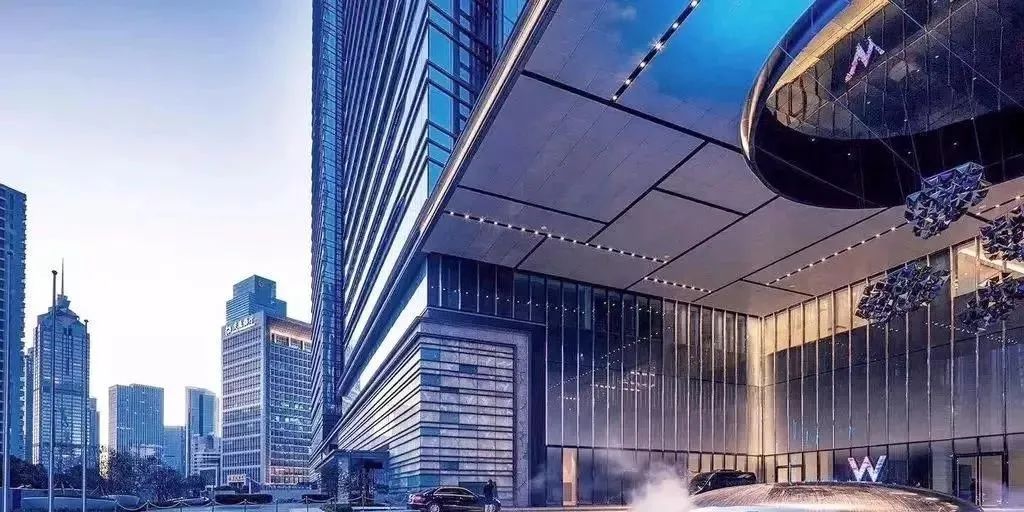 全国9座W酒店建筑欣赏——西安奇特，香港、上海是超高层建筑